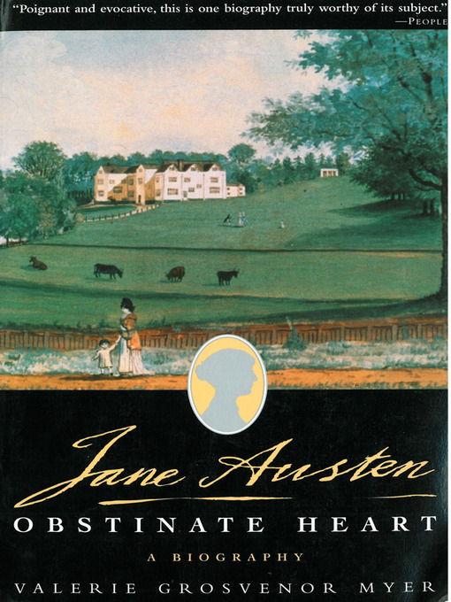 Title details for Jane Austen by Valerie Grosvenor Myer - Available